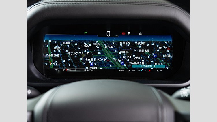 2022 認定中古車 Land Rover Defender 110 サントリーニブラック D300 AWD（AT） X