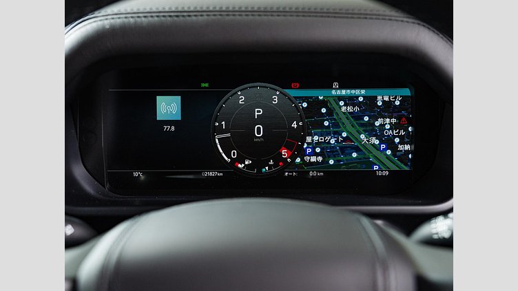 2022 認定中古車 Land Rover Defender 110 サントリーニブラック D300 AWD（AT） X