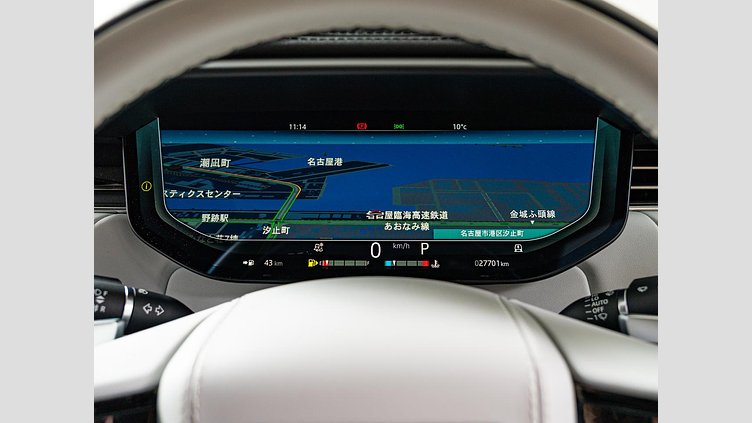 2022 認定中古車 Land Rover Range Rover Sport フジホワイト 3.0リッター6気筒300PSターボチャージドディーゼルMHEV（オートマチック） DYNAMIC S