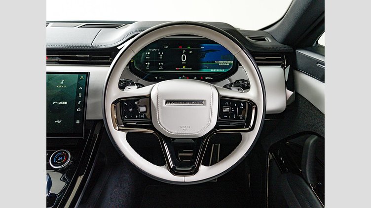2022 認定中古車 Land Rover Range Rover Sport フジホワイト 3.0リッター6気筒300PSターボチャージドディーゼルMHEV（オートマチック） DYNAMIC S