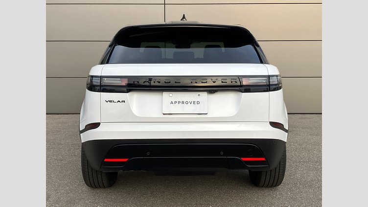 2024 認定中古車 Land Rover Range Rover Velar オストゥーニパールホワイト D200マイルドハイブリッド（ディーゼル） スタンダードホイールベース S