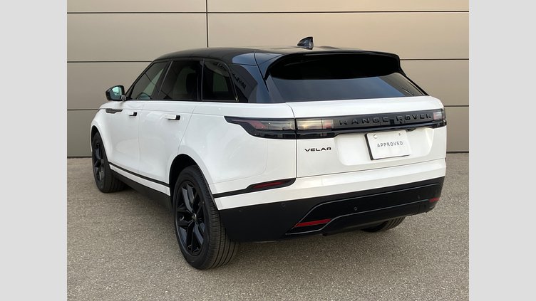 2024 認定中古車 Land Rover Range Rover Velar オストゥーニパールホワイト D200マイルドハイブリッド（ディーゼル） スタンダードホイールベース S