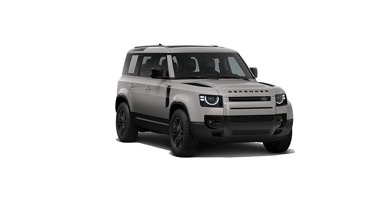 2025 New Land Rover Defender 110 Borasco Grey D250 Diesel Mild Hybrid S