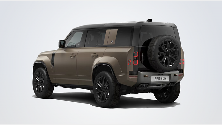2025 Novo vozilo Land Rover Defender 110 Petra Cooper AWD  OCTA 4.4 V8 635PS