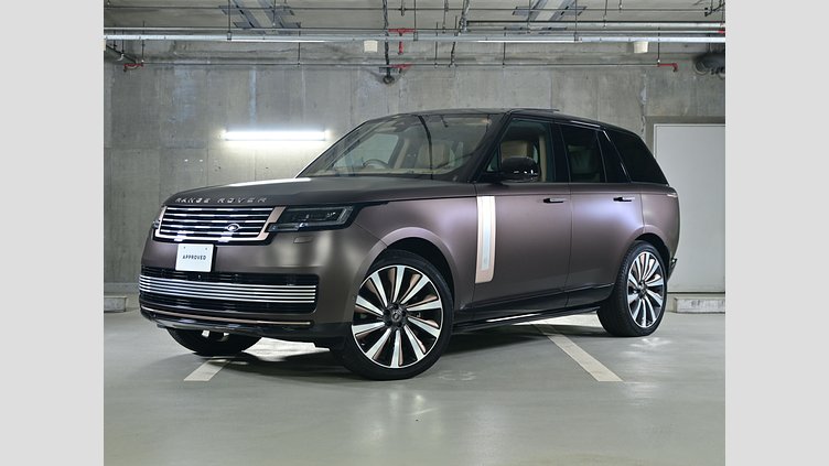 2024 認定中古車 Land Rover Range Rover トルマリンブラウン - サテンフィニッシュ 615 AWD（AT） スタンダードホイールベース SV