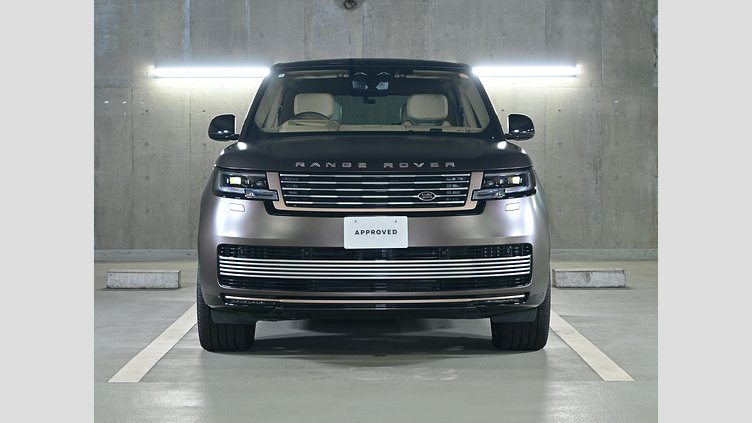 2024 認定中古車 Land Rover Range Rover トルマリンブラウン - サテンフィニッシュ 615 AWD（AT） スタンダードホイールベース SV