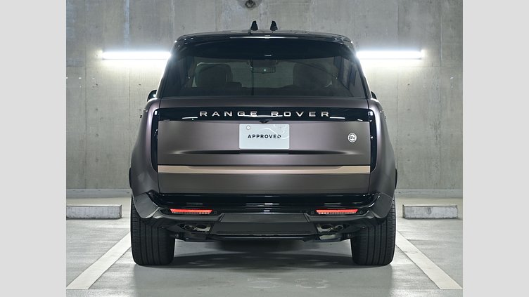 2024 認定中古車 Land Rover Range Rover トルマリンブラウン - サテンフィニッシュ 615 AWD（AT） スタンダードホイールベース SV