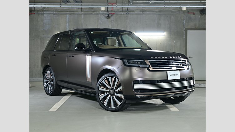 2024 認定中古車 Land Rover Range Rover トルマリンブラウン - サテンフィニッシュ 615 AWD（AT） スタンダードホイールベース SV
