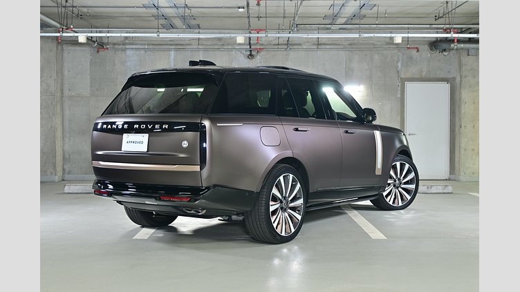 2024 認定中古車 Land Rover Range Rover トルマリンブラウン - サテンフィニッシュ 615 AWD（AT） スタンダードホイールベース SV