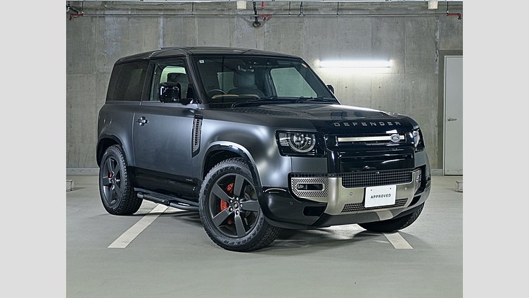 2024 認定中古車 Land Rover Defender 90 Carpathian Grey D300 AWD（AT） X