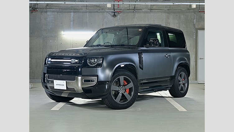 2024 認定中古車 Land Rover Defender 90 Carpathian Grey D300 AWD（AT） X