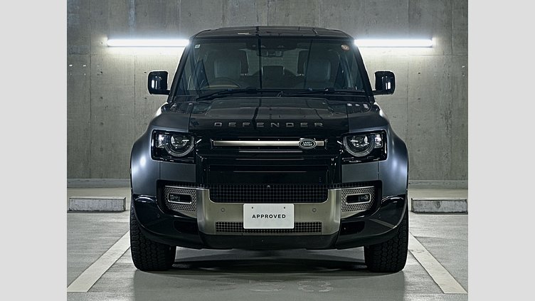 2024 認定中古車 Land Rover Defender 90 Carpathian Grey D300 AWD（AT） X