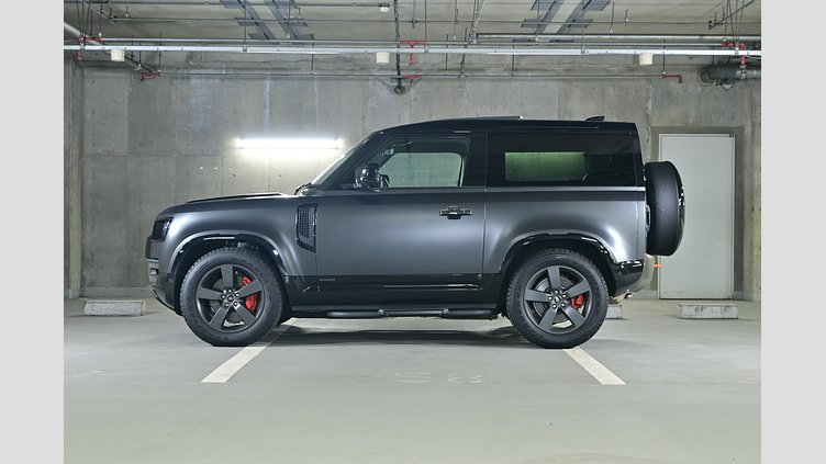 2024 認定中古車 Land Rover Defender 90 Carpathian Grey D300 AWD（AT） X