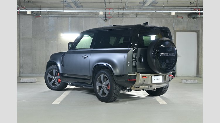 2024 認定中古車 Land Rover Defender 90 Carpathian Grey D300 AWD（AT） X