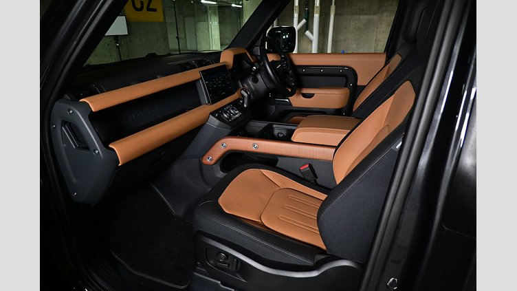 2024 認定中古車 Land Rover Defender 90 Carpathian Grey D300 AWD（AT） X