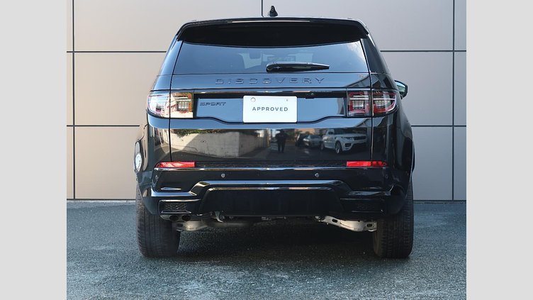 2024 認定中古車 Land Rover Discovery Sport サントリーニブラック D200マイルドハイブリッド（ディーゼル） 標準ホイール DYNAMIC SE