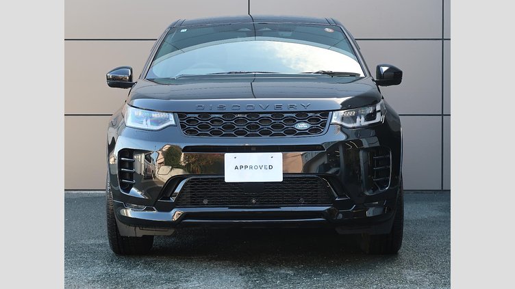 2024 認定中古車 Land Rover Discovery Sport サントリーニブラック D200マイルドハイブリッド（ディーゼル） 標準ホイール DYNAMIC SE