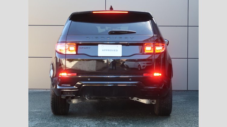 2024 認定中古車 Land Rover Discovery Sport サントリーニブラック D200マイルドハイブリッド（ディーゼル） 標準ホイール DYNAMIC SE