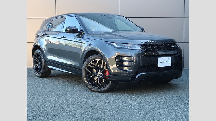 2022 認定中古車 Land Rover Range Rover Evoque カルパチアングレー D200 AWD（オートマチック）MHEV R-DYNAMIC S
