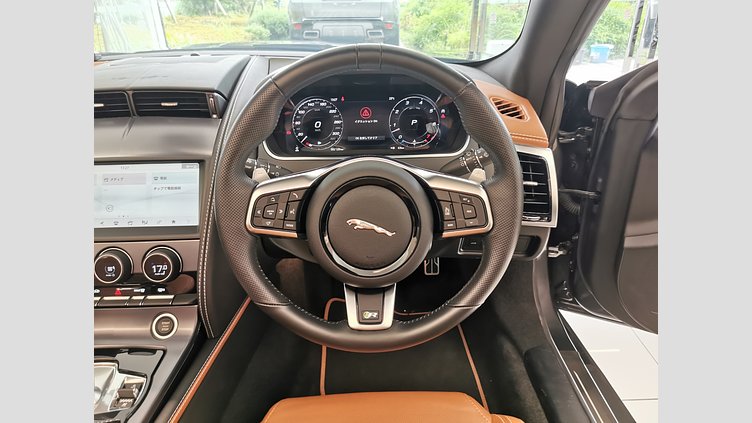 2022 認定中古車 Jaguar F-Type カルパチアングレイ P575 オートマチック 全輪駆動 F-TYPEコンバーチブル R