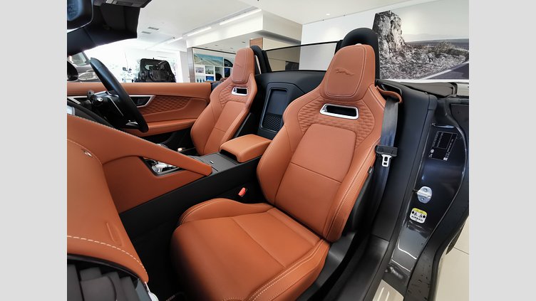 2022 認定中古車 Jaguar F-Type カルパチアングレイ P575 オートマチック 全輪駆動 F-TYPEコンバーチブル R