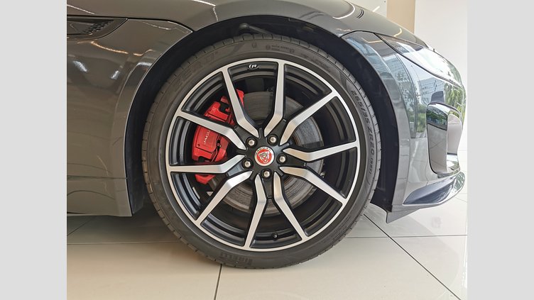 2022 認定中古車 Jaguar F-Type カルパチアングレイ P575 オートマチック 全輪駆動 F-TYPEコンバーチブル R