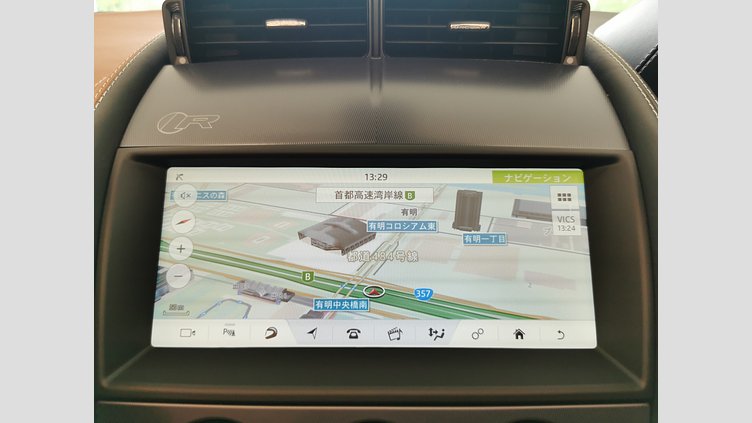 2022 認定中古車 Jaguar F-Type カルパチアングレイ P575 オートマチック 全輪駆動 F-TYPEコンバーチブル R