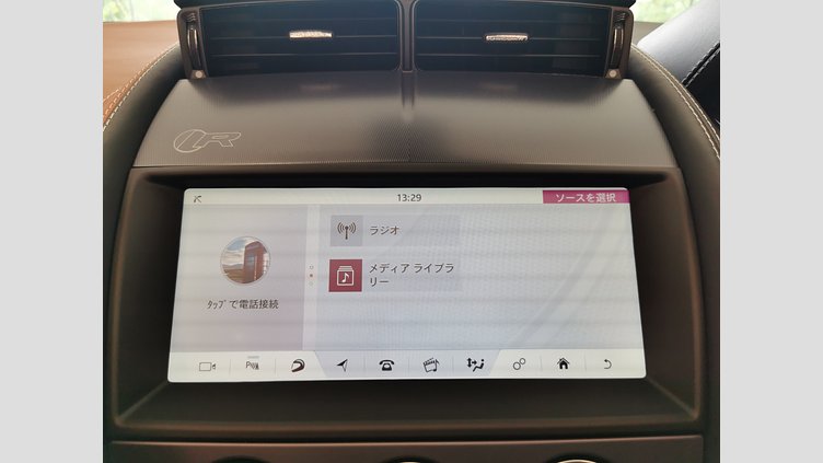 2022 認定中古車 Jaguar F-Type カルパチアングレイ P575 オートマチック 全輪駆動 F-TYPEコンバーチブル R