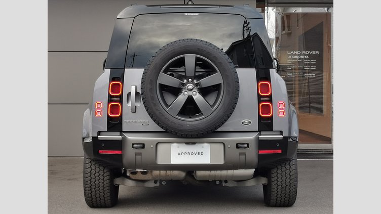 2022 認定中古車 Land Rover Defender 110 アイガーグレイ D300 AWD（AT） X-DYNAMIC HSE