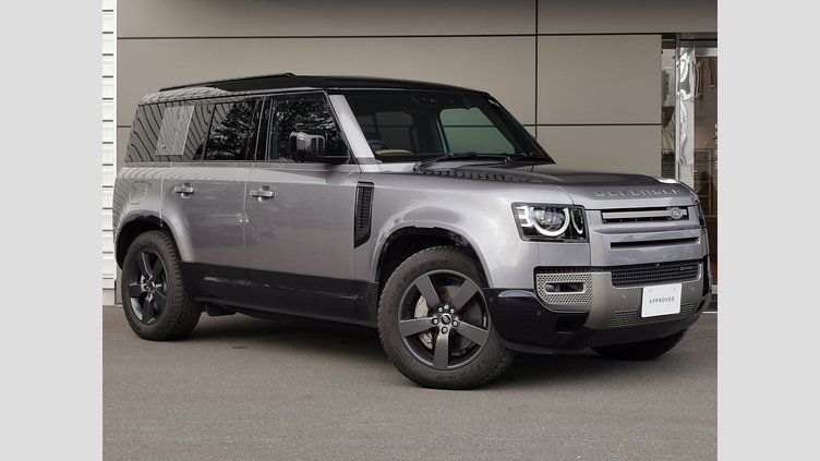 2022 認定中古車 Land Rover Defender 110 アイガーグレイ D300 AWD（AT） X-DYNAMIC HSE