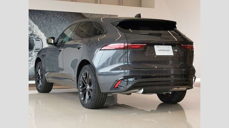 2024 認定中古車 Jaguar F-Pace カルパチアングレイ P400e ガソリン プラグインハイブリッド R-DYNAMIC SE