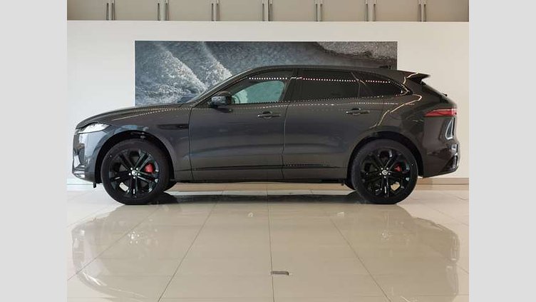 2024 認定中古車 Jaguar F-Pace カルパチアングレイ P400e ガソリン プラグインハイブリッド R-DYNAMIC SE