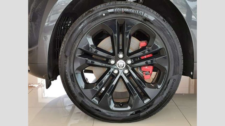 2024 認定中古車 Jaguar F-Pace カルパチアングレイ P400e ガソリン プラグインハイブリッド R-DYNAMIC SE