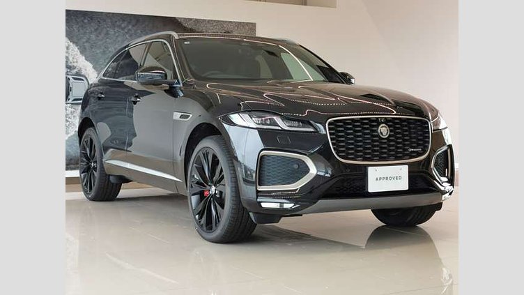 2024 認定中古車 Jaguar F-Pace サントリーニブラック P250 AWD（オートマチック） R-DYNAMIC SE
