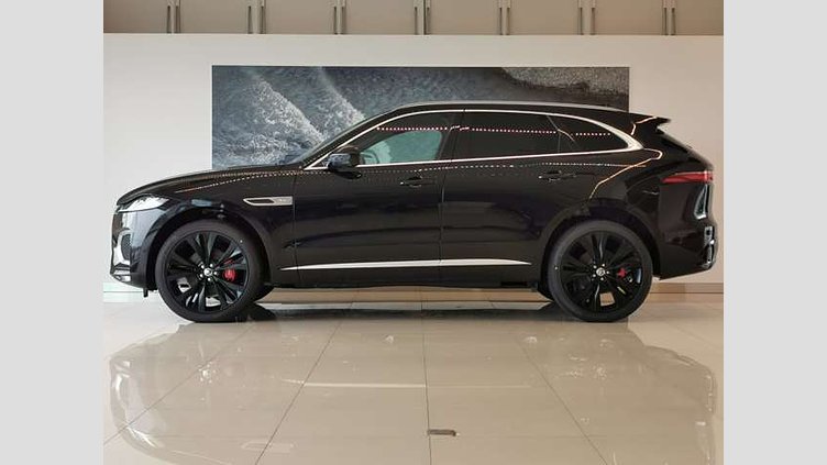 2024 認定中古車 Jaguar F-Pace サントリーニブラック P250 AWD（オートマチック） R-DYNAMIC SE