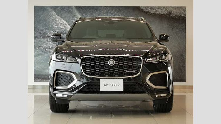 2024 認定中古車 Jaguar F-Pace サントリーニブラック P250 AWD（オートマチック） R-DYNAMIC SE