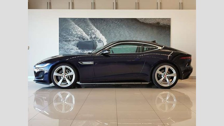 2022 認定中古車 Jaguar F-Type ポルトフィーノブルー P300 オートマチック 後輪駆動 F-TYPEクーペ R-DYNAMIC