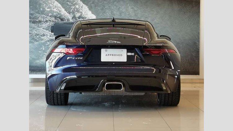 2022 認定中古車 Jaguar F-Type ポルトフィーノブルー P300 オートマチック 後輪駆動 F-TYPEクーペ R-DYNAMIC