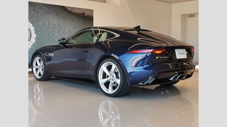 2022 認定中古車 Jaguar F-Type ポルトフィーノブルー P300 オートマチック 後輪駆動 F-TYPEクーペ R-DYNAMIC