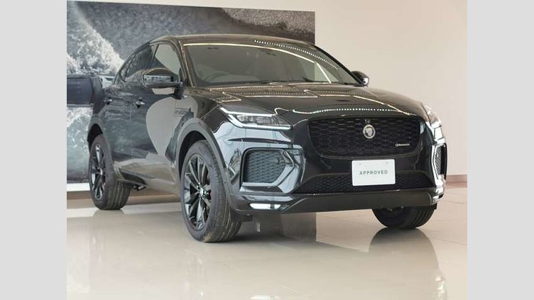 2024 認定中古車 Jaguar E-Pace サントリーニブラック D200マイルドハイブリッド（ディーゼル） R-DYNAMIC HSE
