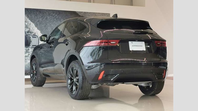 2024 認定中古車 Jaguar E-Pace サントリーニブラック D200マイルドハイブリッド（ディーゼル） R-DYNAMIC HSE