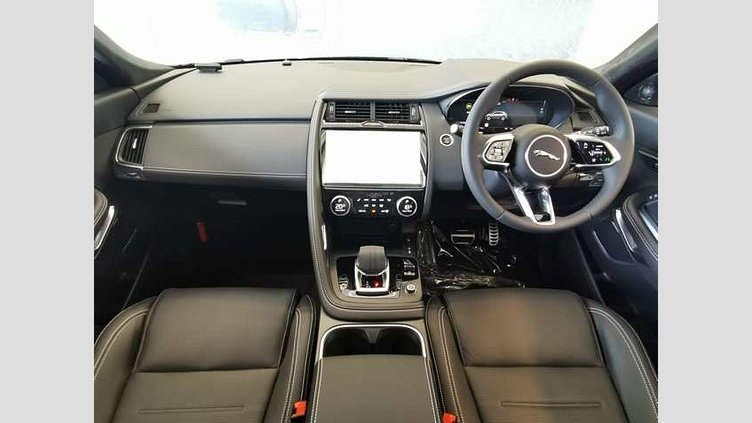 2024 認定中古車 Jaguar E-Pace サントリーニブラック D200マイルドハイブリッド（ディーゼル） R-DYNAMIC HSE