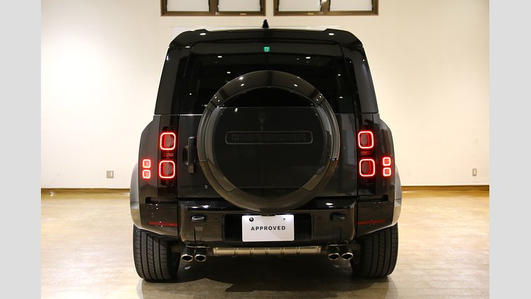 2023 認定中古車 Land Rover Defender 110 カルパチアングレイ P525 AWD (AT) V8