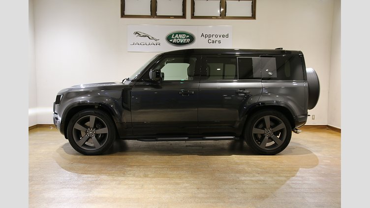 2023 認定中古車 Land Rover Defender 110 カルパチアングレイ P525 AWD (AT) V8