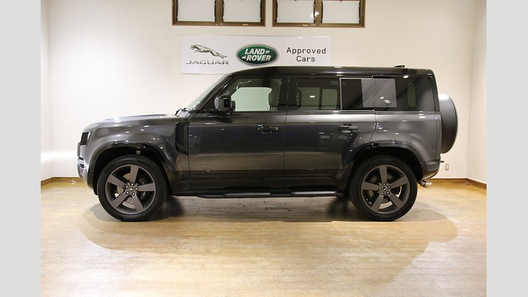 2023 認定中古車 Land Rover Defender 110 カルパチアングレイ P525 AWD (AT) V8