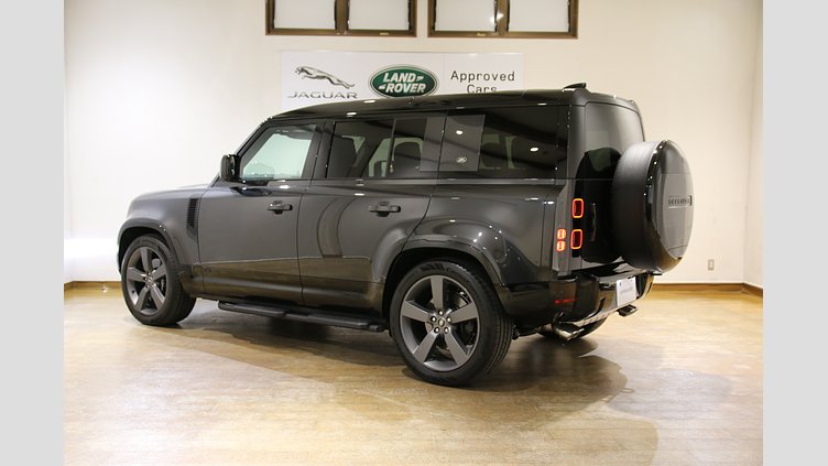 2023 認定中古車 Land Rover Defender 110 カルパチアングレイ P525 AWD (AT) V8