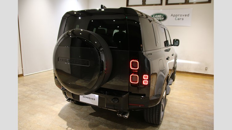 2023 認定中古車 Land Rover Defender 110 カルパチアングレイ P525 AWD (AT) V8