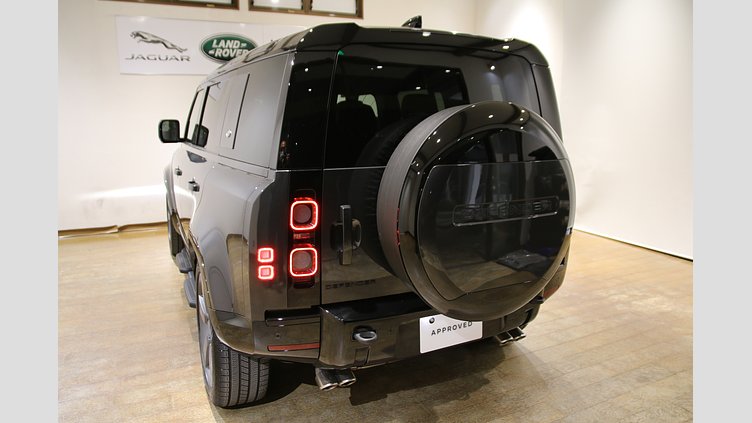 2023 認定中古車 Land Rover Defender 110 カルパチアングレイ P525 AWD (AT) V8