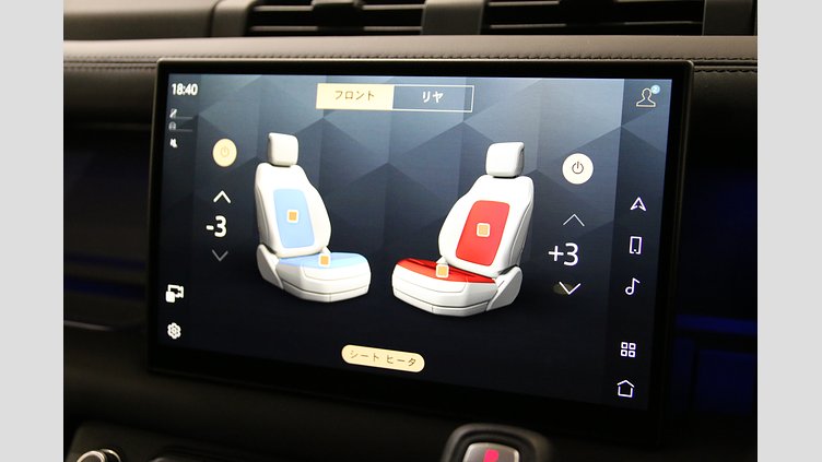 2023 認定中古車 Land Rover Defender 110 カルパチアングレイ P525 AWD (AT) V8