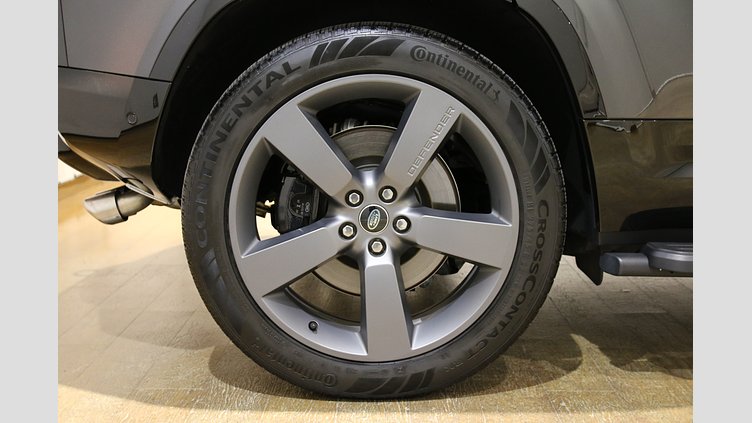 2023 認定中古車 Land Rover Defender 110 カルパチアングレイ P525 AWD (AT) V8